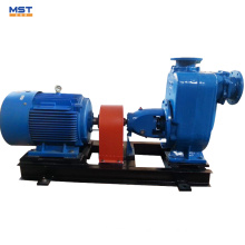 Gold mining self-priming water pump